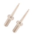 thumbnail image 4 of 2Pcs Ear Tag Needle Stainless Steel Ear Tag Applicator Pliers Pin Nail for Cattle Pigs Sheep, 4 of 9