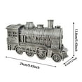 thumbnail image 4 of Humidificador Niebla Fría Difusor Aceite Esencial Tren Vintage 300ML (plata), 4 of 8