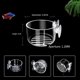 thumbnail image 5 of 64 Vasos para Plantas Acuáticas, Maceta Acrílica Transparente para Plantas Acuáticas con Succión, Decoración de Acuario, 2 Formas, 5 of 7