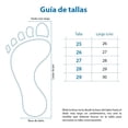 thumbnail image 4 of Sandalias Voit Hombre Estampado Verde Talla 27, 4 of 4