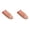 Multicolor 2PCS, variant on Trick Thumb Soft Plastic Thumb Tip Ricks Toy Tool With Red Silk Training Cloth Magician Props For Stage Bar Party Home Shows One Size