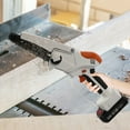 thumbnail image 4 of 6000rpm Cordless Handheld Chainsaw 550W Mini Chain Saw Efficient Heat Dissipation Power Chain Saws Garden Tools for Wood Cutting Forest Pruning Branches, 4 of 18