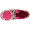 thumbnail image 4 of Children's Acorn Critter Novelty Moc Slipper Pink Pearl Fleece/Poly Cotton 8-9 M, 4 of 5