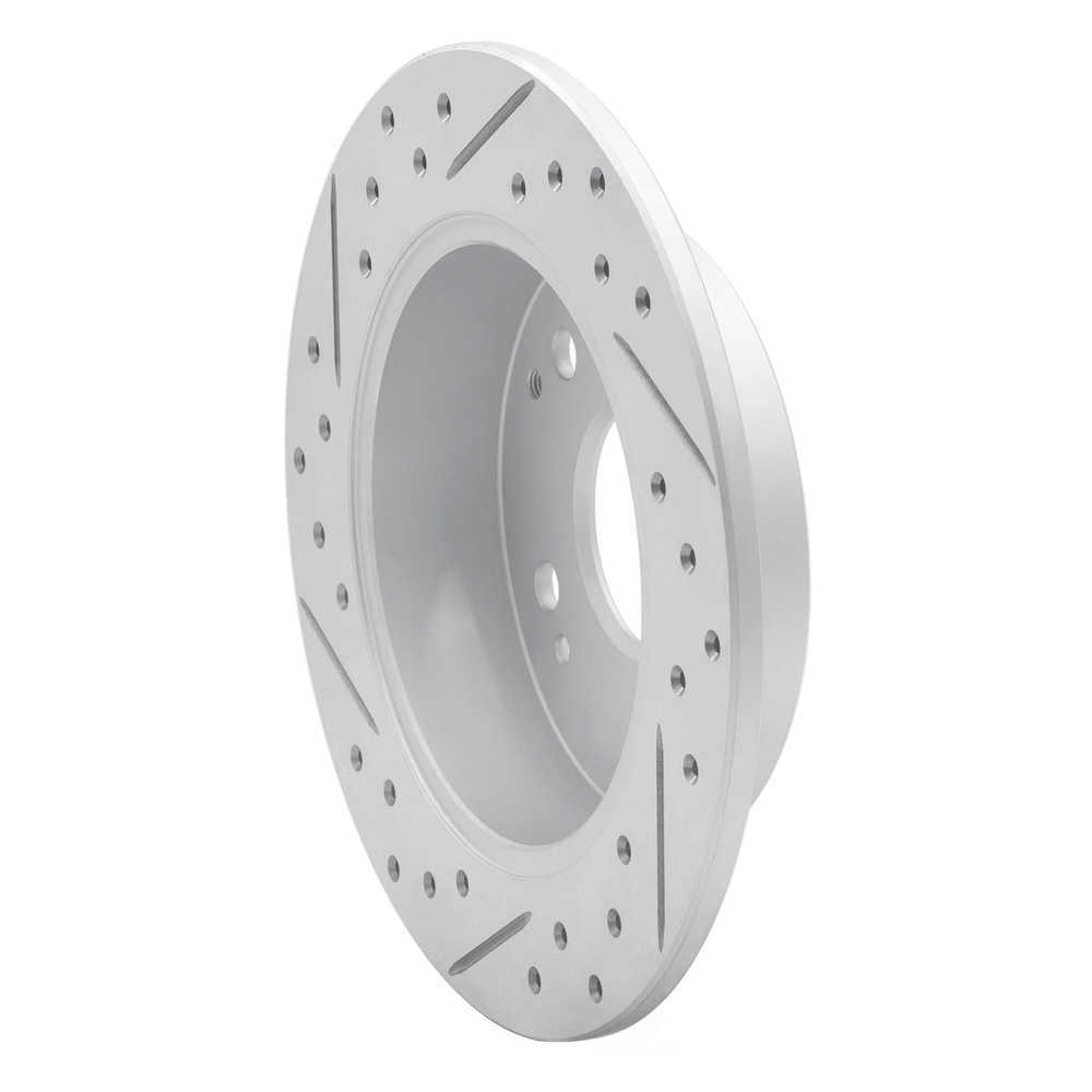 Dynamic Friction Company 830-59026R DFC Geoperformance Rotor - Drilled and Slotted