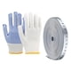 thumbnail image 1 of Correa de metal para colgar tuberías con agujeros preperforados, incluye guantes, accesorio para exteriores, resistente para construcción, bricolaje,, 1 of 9
