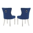 thumbnail image 4 of Plata Import Chairus Chair in Blue - Set 2, 4 of 4