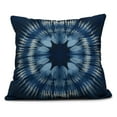 thumbnail image 2 of Simply Daisy 16" x 16" Shibori Burst Geometric Print Pillow, 2 of 2