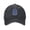 Black, variant on Number 8 Unisex Adult Washed Denim Cotton Sport Outdoor Baseball Cap Adjustable Cowboy Baseball Hat
