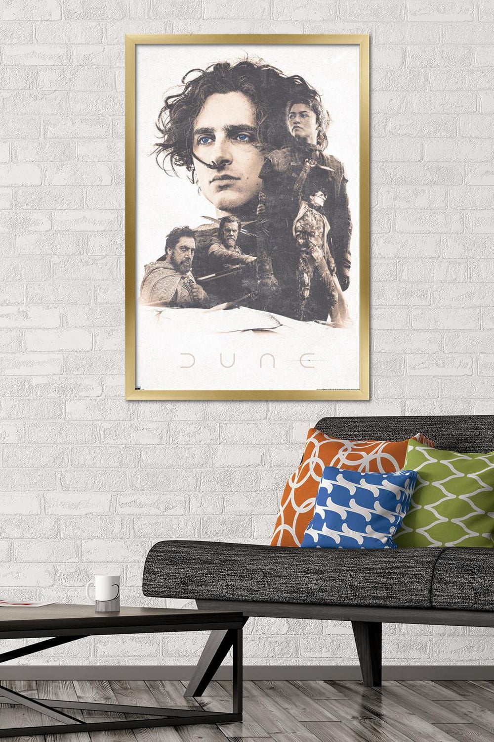 Dune: Part 2 - Group Wall Poster