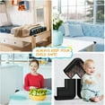 thumbnail image 7 of Estbridge Baby Proofing Corner Guards  16 Pack Pre-Taped Table Corner Protector for Baby  Soft Rubber Foam Furniture Corner Bumper Guards for Fireplace  Table  Stair  Cabinet (Black), 7 of 7