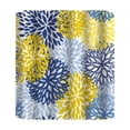 thumbnail image 2 of Cortina de ducha myvepuop de 70 x 70 pulgadas con 12 ganchos de plástico, impermeable, para baño, resistente, lavable a máquina, secado rápido, color morado, talla única, 2 of 8