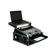 thumbnail image 1 of Odyssey DJ Flight Glide Style Combo Rack Case with 10U Top Slat and 2U Vertical, 1 of 4