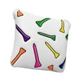thumbnail image 4 of ZheElen Golf Maillet Putter Tête Couvre-Chef de Club de Golf Carré pour les Femmes Hommes Carré 5Set, 4 of 6