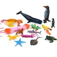 thumbnail image 4 of 21 Pcs Jouet Animal Océan Assorti Jouet Animal Marin Artificiel Figurine Animal Marin, 4 of 6