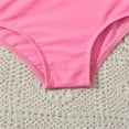 thumbnail image 5 of Baby Swimsuit 3 Pieces Rash Guard Kids Long Sleeves Bathing Suit Sun Proction Swimwear Toddler Bathing Suit Multicolour 6 Years-7 Years, 5 of 5