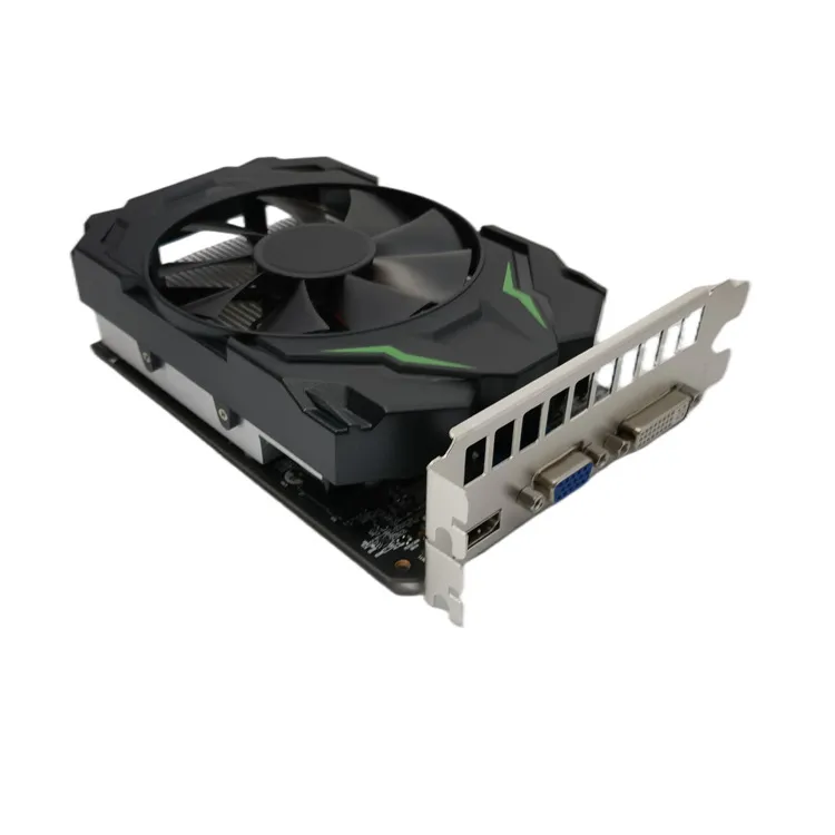 2GB GDDR5 GTX650 Gaming Graphics Card, 128Bit 1059MHZ Core GPU, PCI Express3.0, 2K Video Card with HDML/VGA/DVI, for PC Gaming