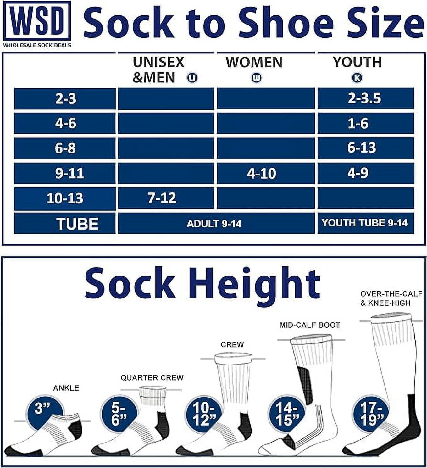 Yacht & Smith Mens & Womens Ankle Wholesale Bulk Pack Athletic Sports Socks (Womens 9-11 (Shoe size 5-10), 48 Pairs White)