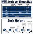 thumbnail image 2 of Yacht & Smith Children's Ankle Socks, Assorted Colors for Boys and Girls, by SOCKS'NBULK, 2 of 2