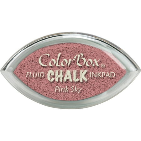 Colorbox Cats Eye Queue Chalk - COB71455 COLORBOX FLUID CHALK INK PAD CAT S EYE SKY PINK