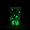 thumbnail image 3 of Munchkin Miracle 360 Degree Glow in The Dark Sippy Cup, 9 oz, Camping, Amarillo, 3 of 3