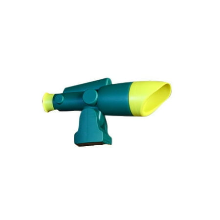 Backyard Discovery Telescope Swing Set Accessory in Green & Yellow