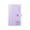 #122-Purple, variant on Cheapark Photo Album Memory Storage Book Home Office Display Back to School 3 Panel HD Waterproof Design Holds 240 Pictures Clear Page Album