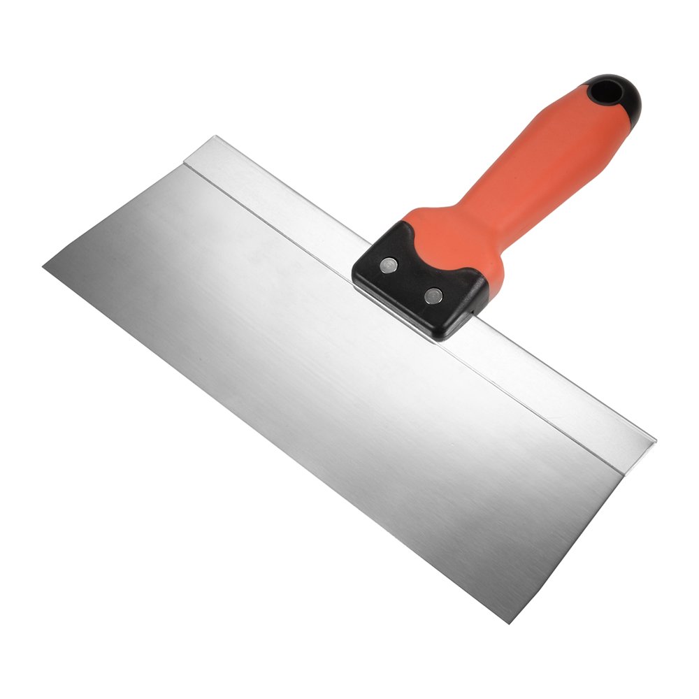 Uxcell 10" Stainless Steel Broad Blade Plastic Handle Putty Paint