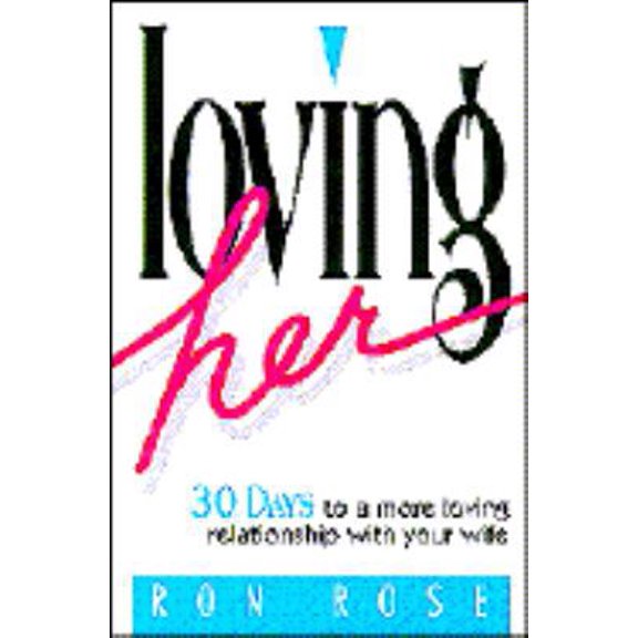 Pre-Owned Loving Her (Hardcover) 1878990446 9781878990440