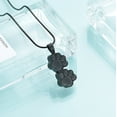 thumbnail image 5 of Pet Cremation Jewelry for Ashes Urn Necklace with Paw Print Heart, Pet Dog Ashes Necklace Stainless Steel Pendant with Funnel Kit for Pet Dog Cat Ashes, 5 of 9