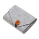 thumbnail image 1 of Bolsas de almacenamiento para el hogar con forma de tarjeta para auriculares, paquete de llaves y monedas, minibolsa de fieltro, 1 of 5