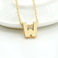 thumbnail image 1 of Collar para mujer, joyería para mujer, joyería de moda para mujer, regalo para mujer, 26 letras en inglés, cadena con nombre, colgante, collares, joyería para mujer, 1 of 2