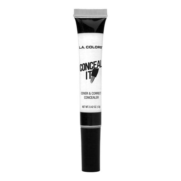 L.A. COLORS Conceal It Concealer, White CC577