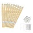 thumbnail image 1 of Ear Candles Ear Wax Clean Removal Indiana Therapy Fragrance Candling Coneear Candles Ear Wax Clean Removal Wanke, 1 of 4
