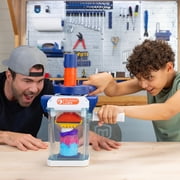 Crunch Labs The Crunchinator by Mark Rober, Crunch, Smoosh, Squeeze & Pop Objects, Harness The Awesome Kid Power Ages 8+
