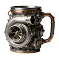 thumbnail image 2 of BotaniNest Tasse Turbo – Compagnon de Café Ultime pour les Réducteurs, 2 of 6