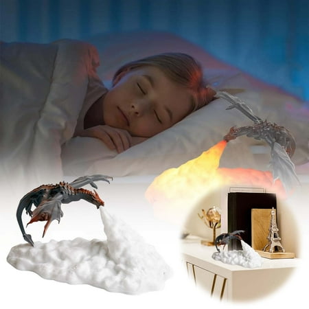 

Creative Decorative LED Charging Night Light – Dragon Lamp Festival Nightlight Bulb Hallway Night Light Night Lights Plug into Wall Kids Projector Night Lights Kids Projector Night Light Soft Night