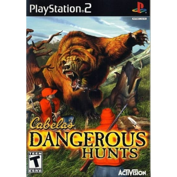 Pre-Owned Cabela's Dangerous Hunts - PS2