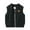 Black, variant on Zoeecloth 2-7 Years Toddler Boys Solid Color Sleeveless Jacket kids Zipper knit Vest Thin Waistcoat Tops