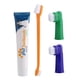 thumbnail image 3 of Juego de 4 cepillos de dientes para mascotas Nikou con pasta de dientes herramienta de cuidado dental Cepillo de dientes de doble cabezal Cepillo de dedos, 3 of 11
