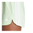 thumbnail image 3 of Short Adidas Pacer WVN High para Mujer. IT7763 verde lima M, 3 of 5
