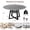 grey, variant on 42" Round Dining Table for 4-6, Farmhouse Kitchen Table with Storage, Circle Dinner Tables for Kitchen, Dining Room, Living Room