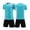 D01-R, variant on HCNTES Kids Boys Short Sleeve Crew Neck T-Shirt and Short Set Children's World Cup Clothing Boys Soccer Set Sport Team Uniform 8T 9T 10T 11T 12T 13T 14T(D01-J,4-5 Years)