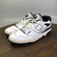 thumbnail image 1 of New Balance 550 Oreo Mens Size 8.5 Black White Athletic Shoes Sneakers, 1 of 5