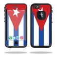 thumbnail image 1 of Skin Decal Wrap Compatible With Lifeproof iPhone 6/6S Case fre cover Cuban Flag, 1 of 4