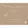 Script Love Standard RSVP
