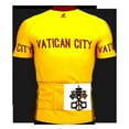thumbnail image 2 of Vatican City Full Zipper Bike Short Sleeve Cycling Jersey  for Women - Size M, 2 of 4