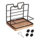 thumbnail image 5 of Servilletero para mesa, porta pañuelos, dispensador de servilletas elegante e independiente para estilo 8, 5 of 9