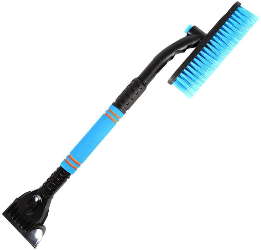 Vehicle Snow Brush Snow E Cratchless Snowbrush with Long Handle Foam