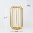 thumbnail image 4 of Nordic 3pcs Flower Pot Iron Vase For Decoration, 4 of 8