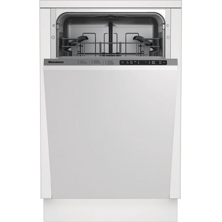 Blomberg DWS51502FBI 18 inch ADA Compliant Built-In Dishwasher with Slim Tub 5 Programs 4 Functions 48 dBA Noise Level and Energy Star Qualified in Panel Ready
